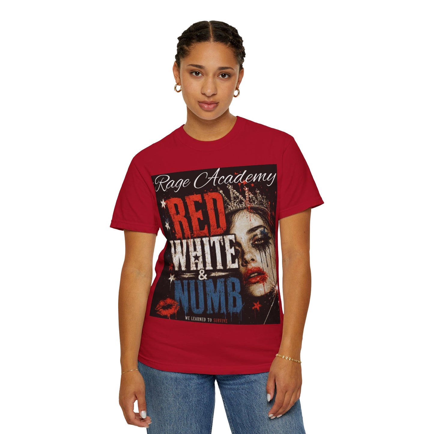 Rage Academy ~ Fourth of July Edition - Red, White, & Numb