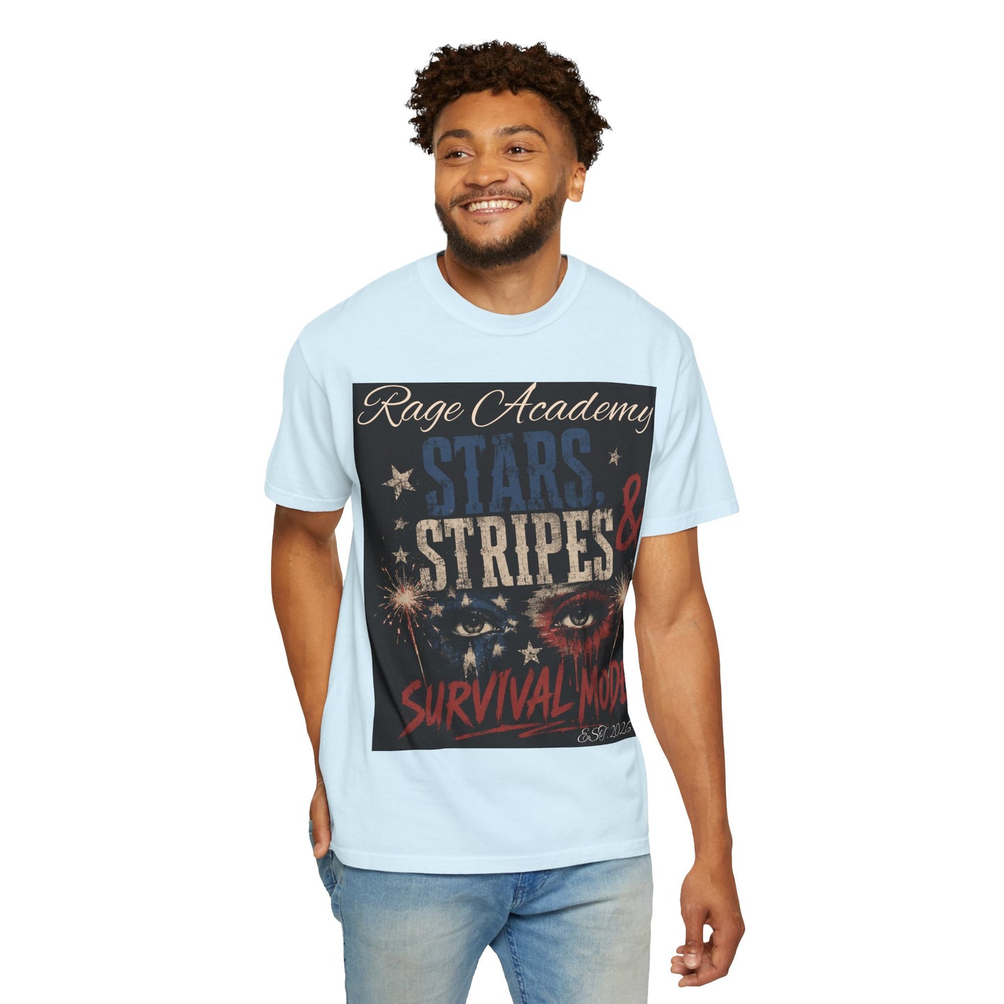 Rage Academy ~ Fourth of July ~ Stars & Stripes Survival Mode